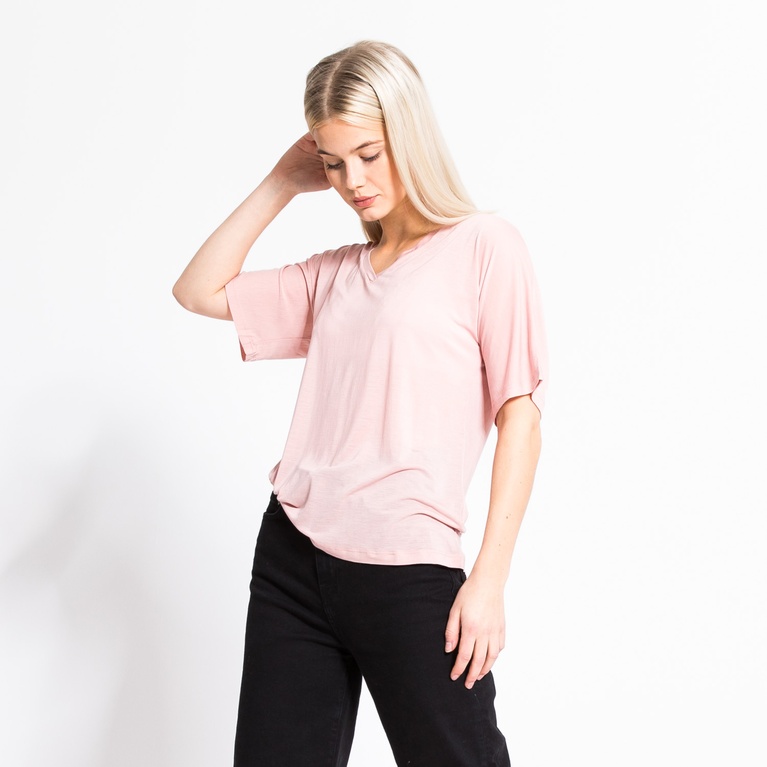 T-shirt "Lyocell V" T-shirt "Lyocell V"